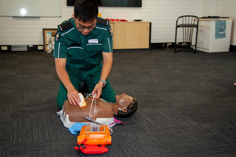 AED Demo - Kim