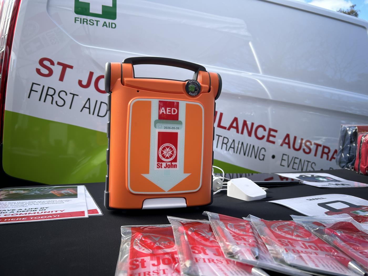 Defib in Your Community