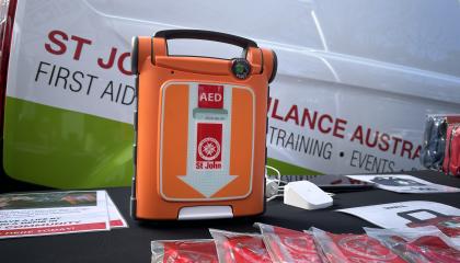 Defib in Your Community