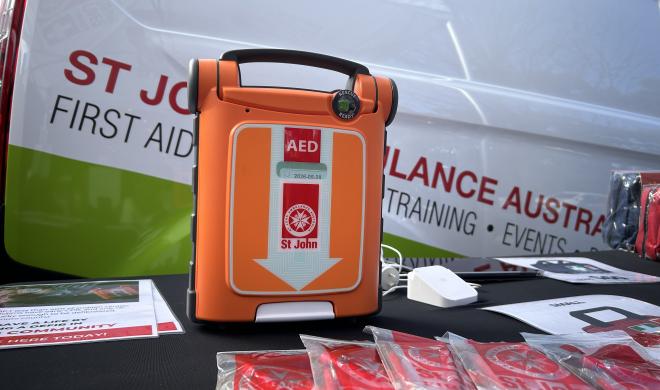 Defib in Your Community