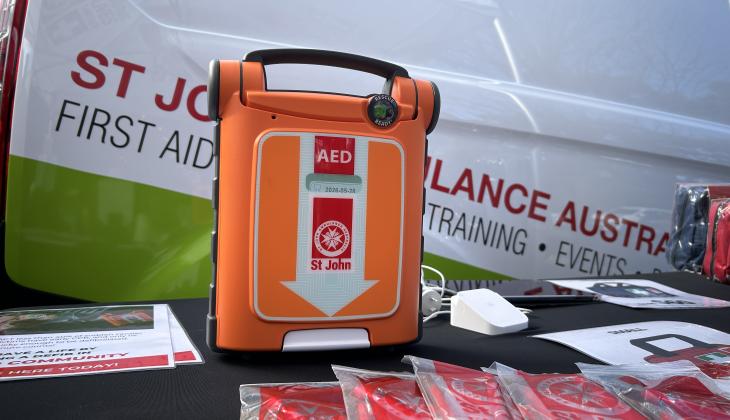 Defib in Your Community